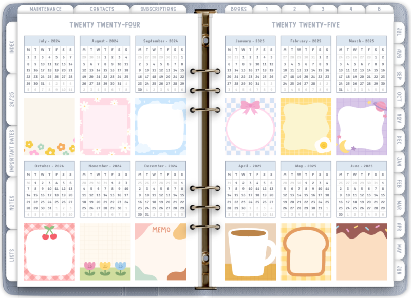 weekly digital planner