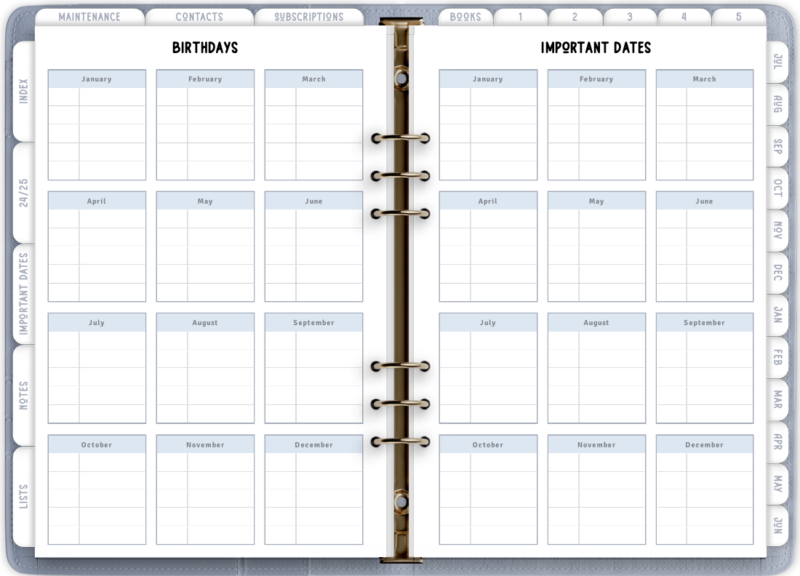 weekly digital planner